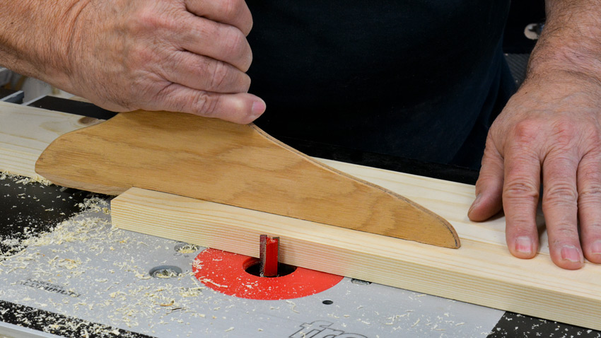 Router Table Push Stick