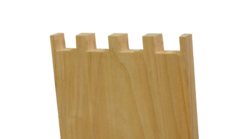 Through Dovetail Joints