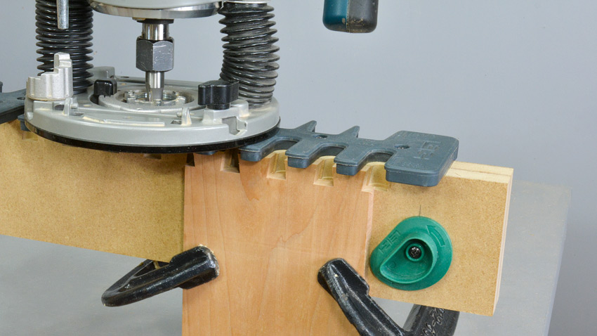 Through Dovetail Joint Jig Through Dovetail Joint Jig