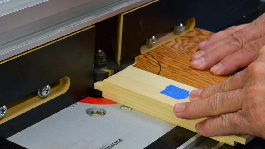 Tongue and Groove Router Bits