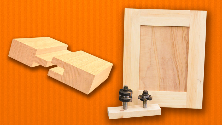 Rail and Stile Router Bits