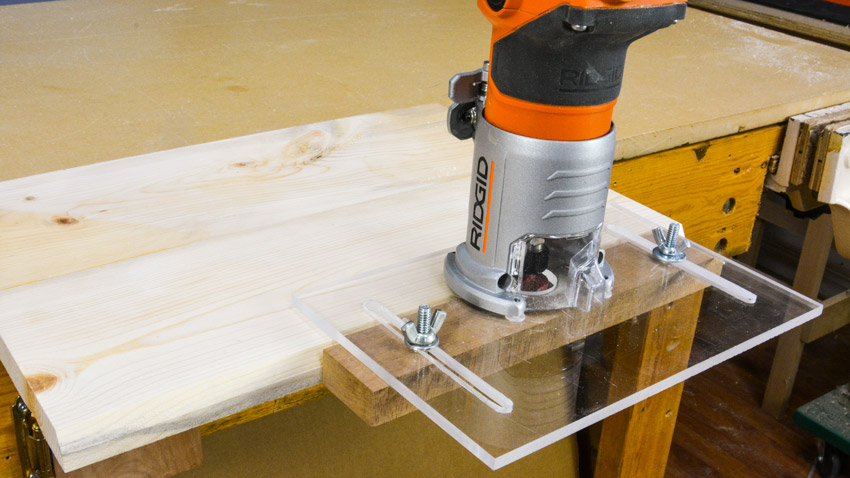 Trim Router Edge Guide