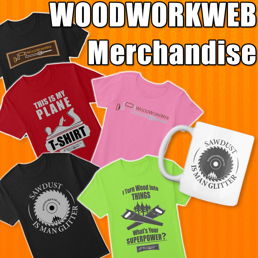 Woodworkweb Merchandise