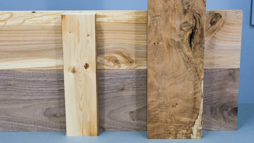 CA Glue for wood knots