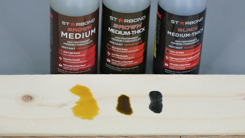 Colored CA Glue