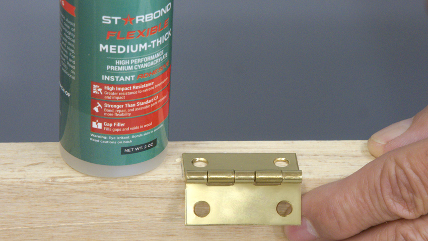 CA Glue for Hinges