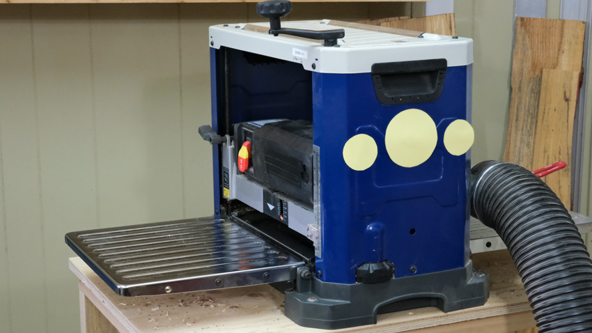 Using a Wood Planer