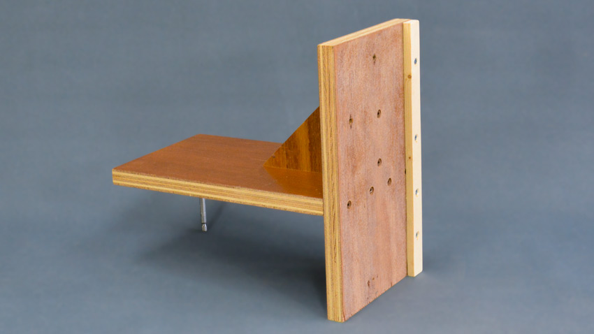 Vertical Clamping Jig / Drill Press Jig