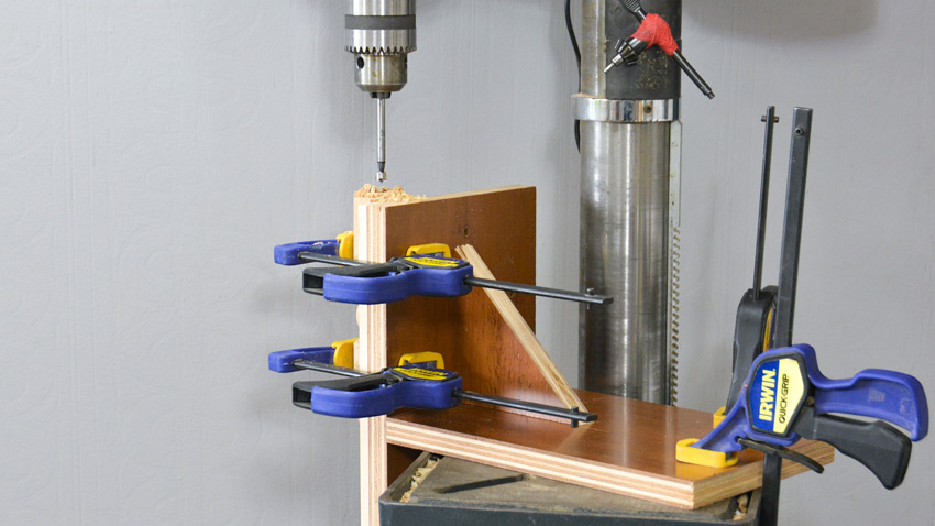 Vertical Clamping Jig