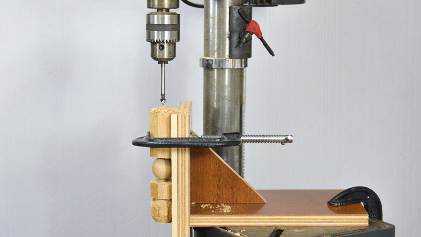 Drill Press Jig