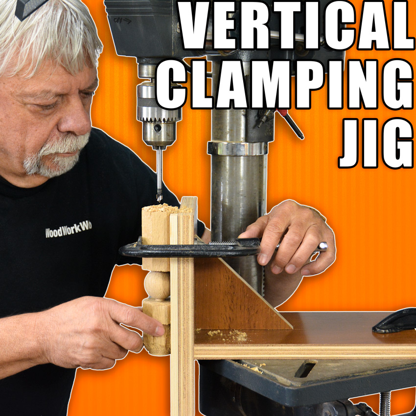 Vertical Drilling Jig