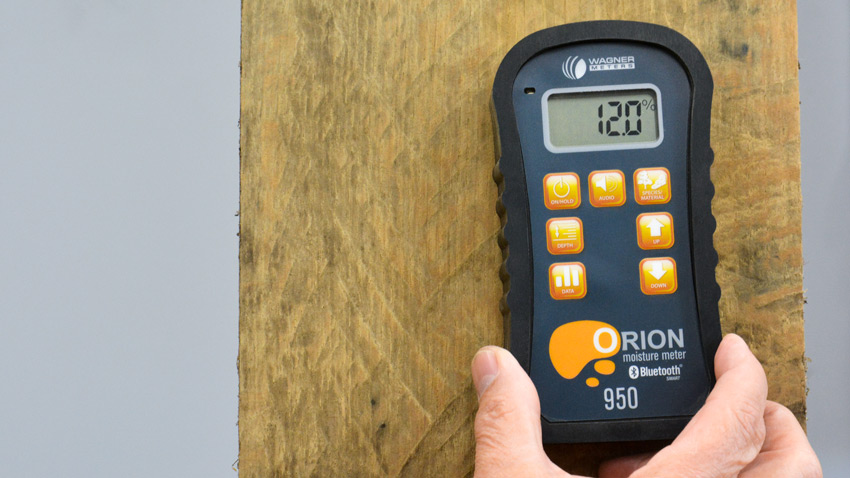 Wagner Moisture Meter 950 Orion
