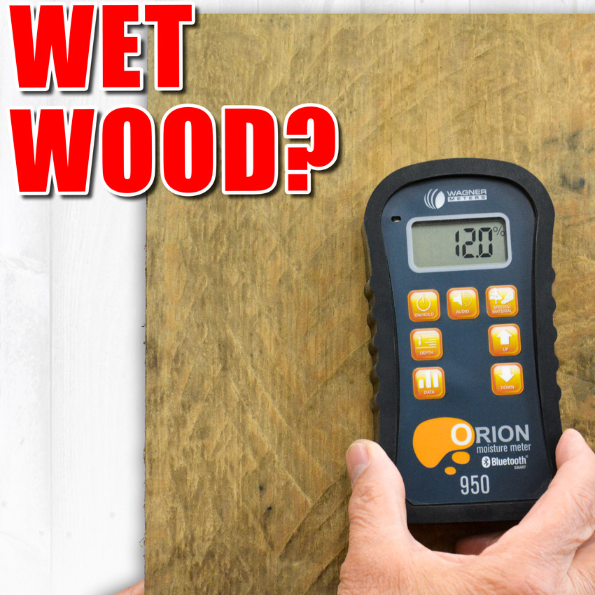 Wagner Moisture Meter