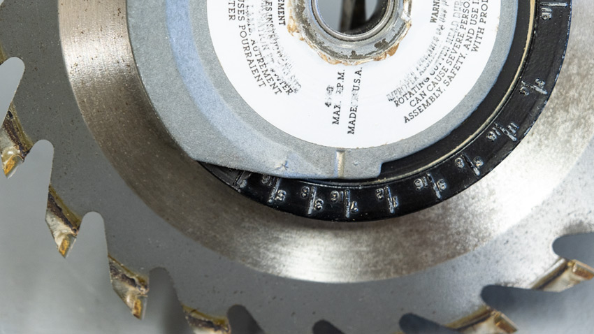 Wobble Blade for the table saw
