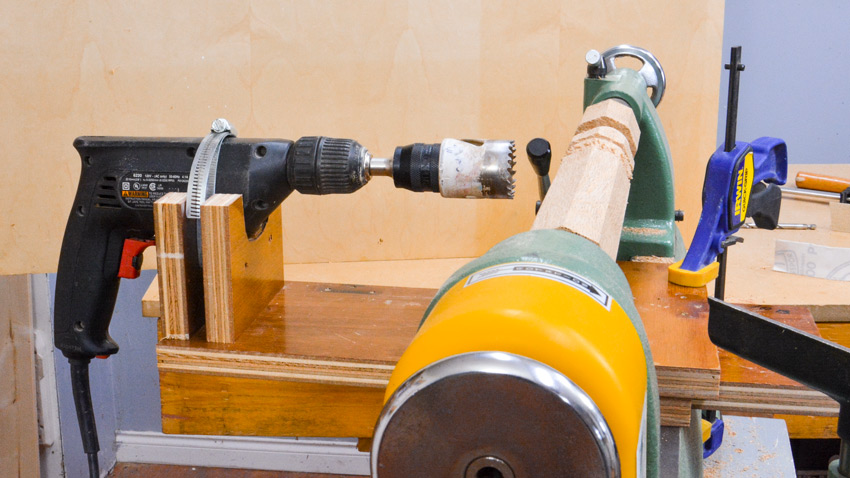 making wood spheres 