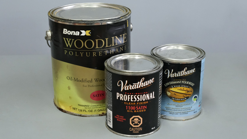 Wood Finishing Polyurethan