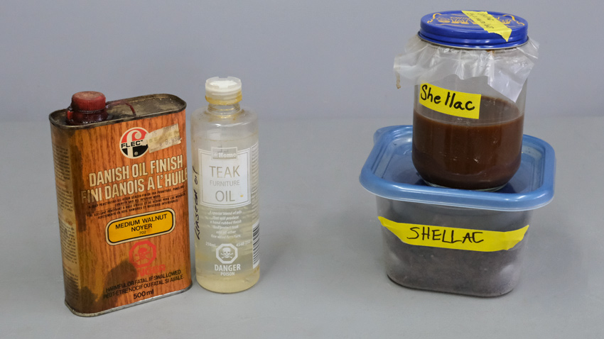 Wood Finishing Shellac