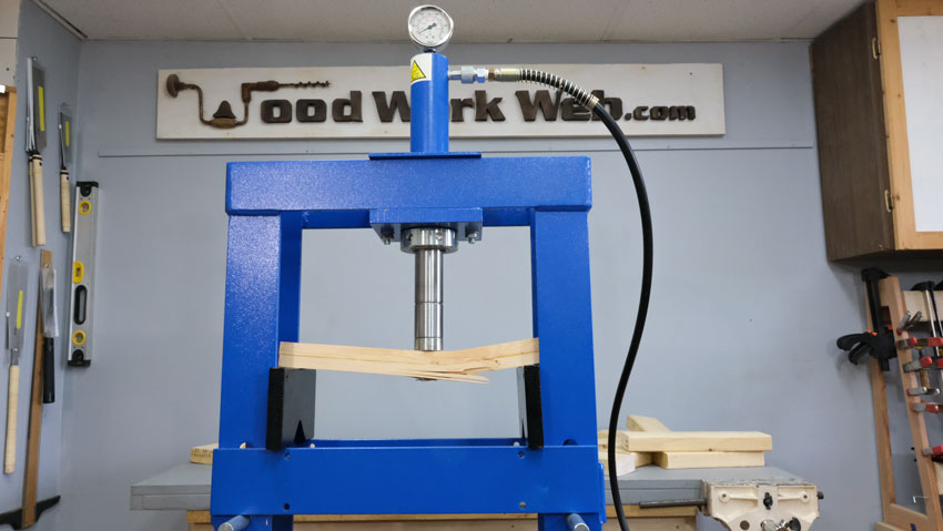 Wood Joint Pressure Test