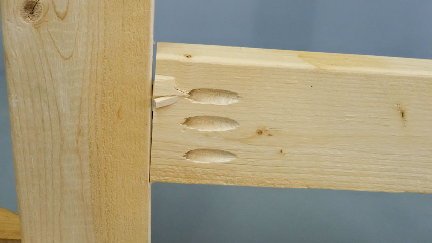 Pocket Hole Joint Test