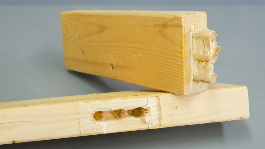 The Dowel Joint Test