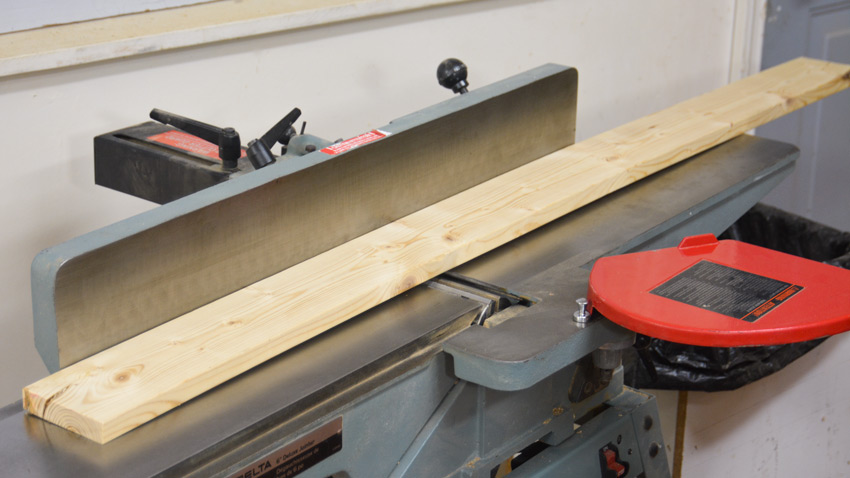 Jointing Bowed Wood Jointing Bowed Wood
