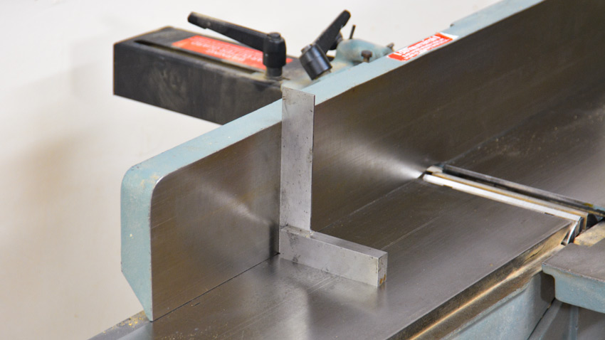 Wood Jointer Level Wood Jointer Level