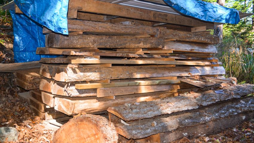 How to Dry Wood
