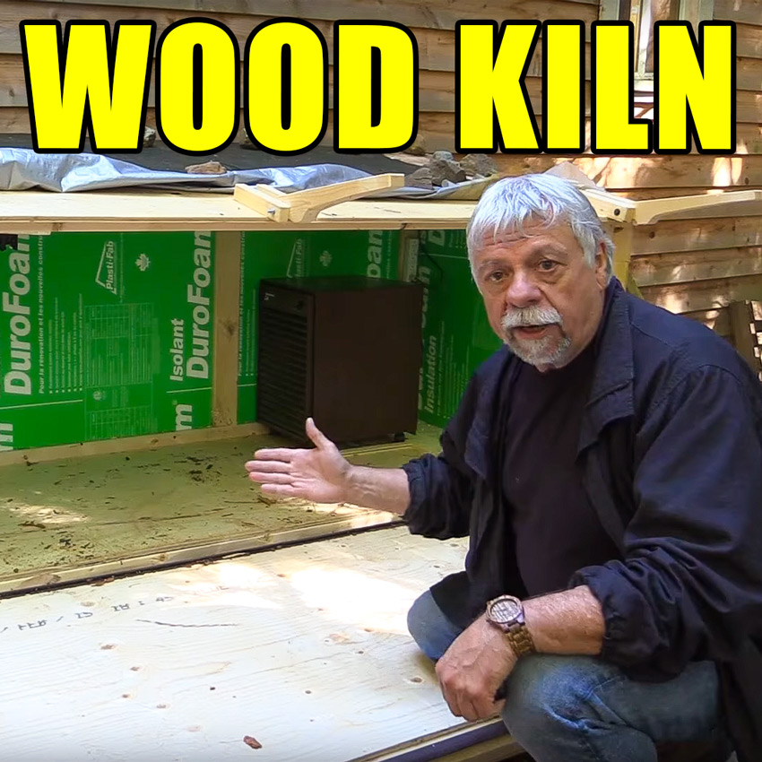 Drying Wood with Dehumidifier Wood Kiln