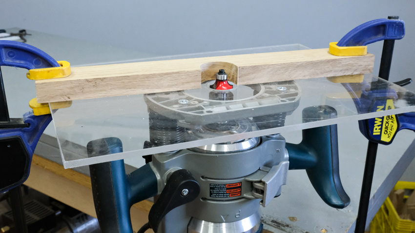 Wood Router Fence