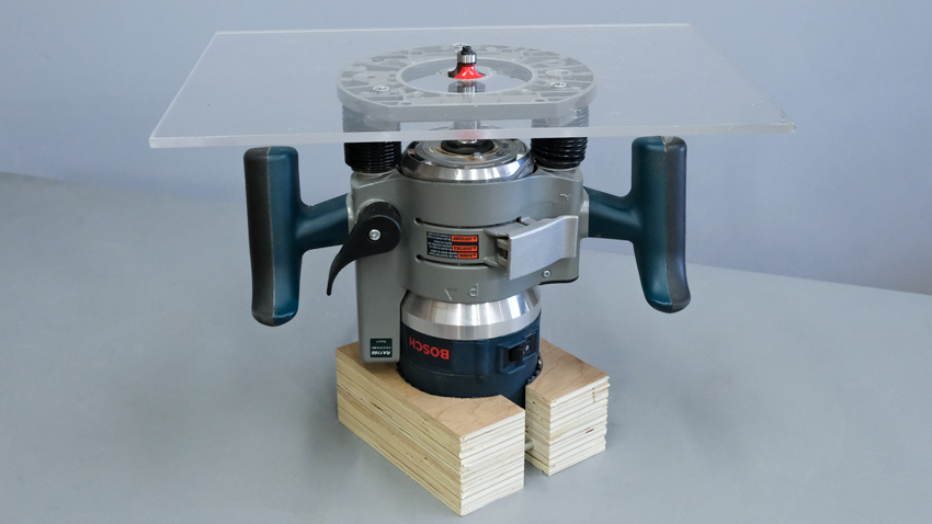Wood Router Stand