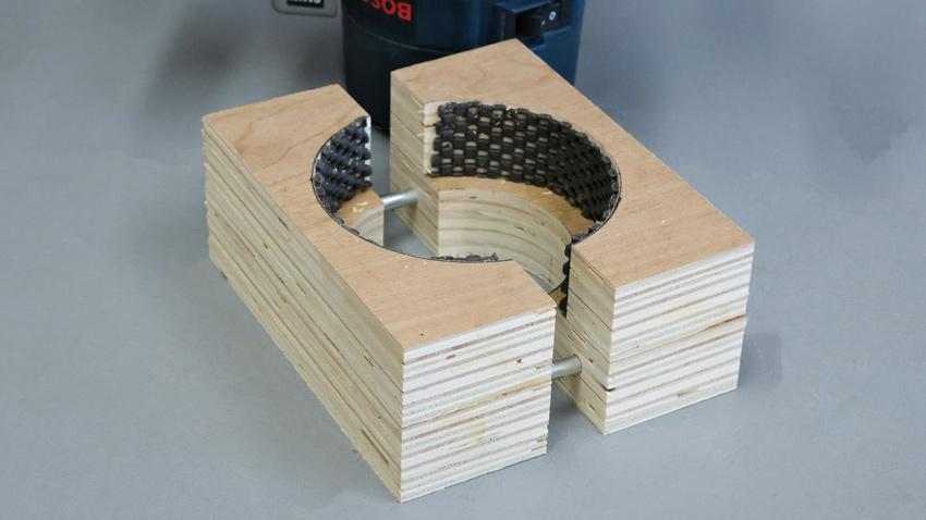 Wood Router Base
