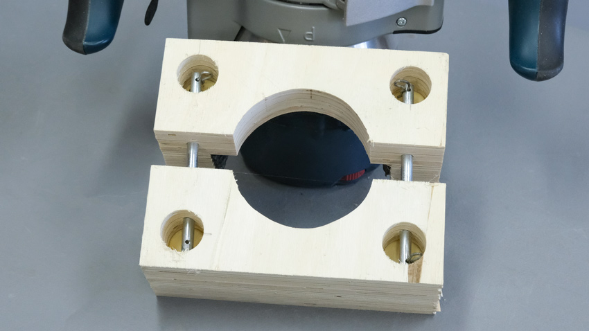 Wood Router Clamp