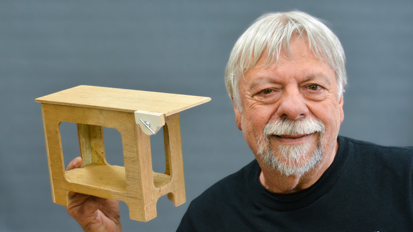 Workbench Scale Model Prototype
