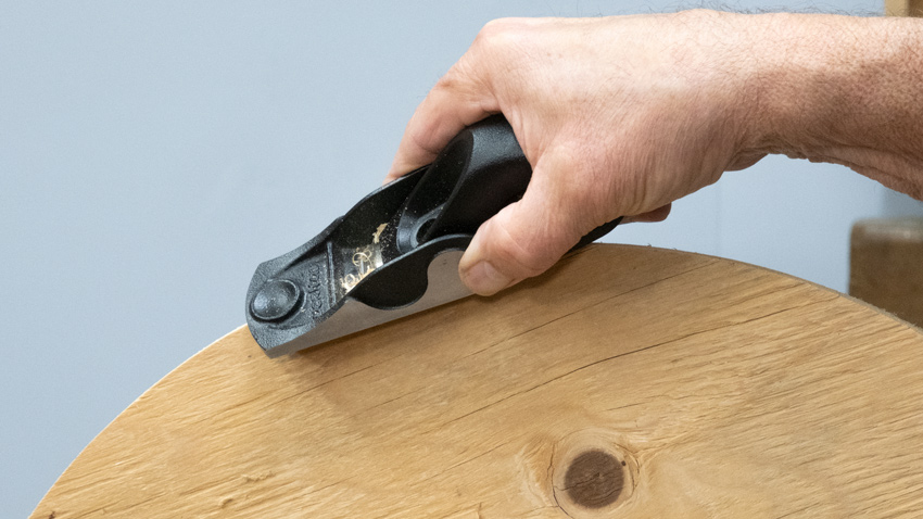 Woodworking Block Plane for Edging