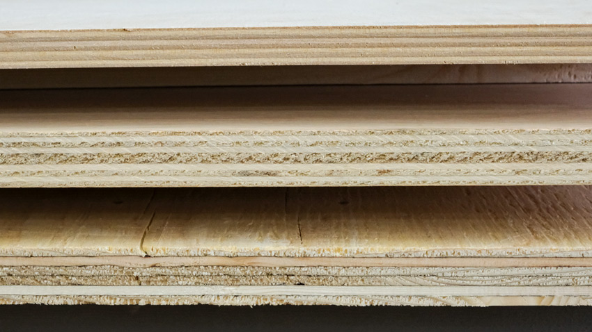 Plywood Layers