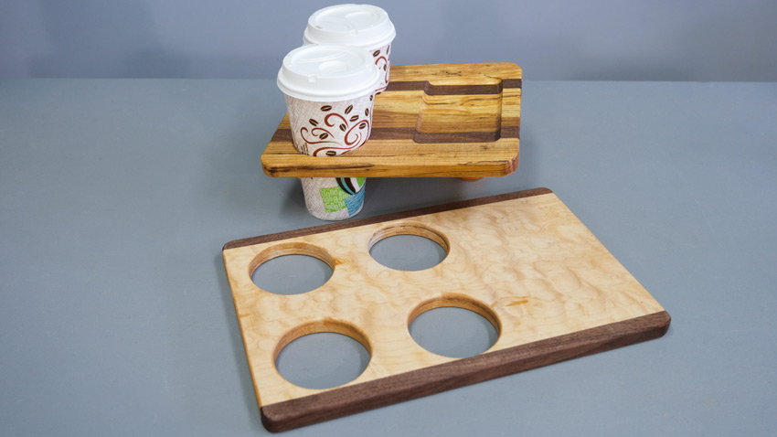 Woodworking Projects Coffee Carrier