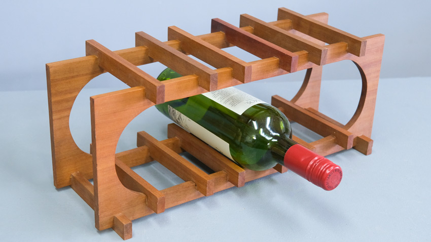 Woodworking Projects Wine rack