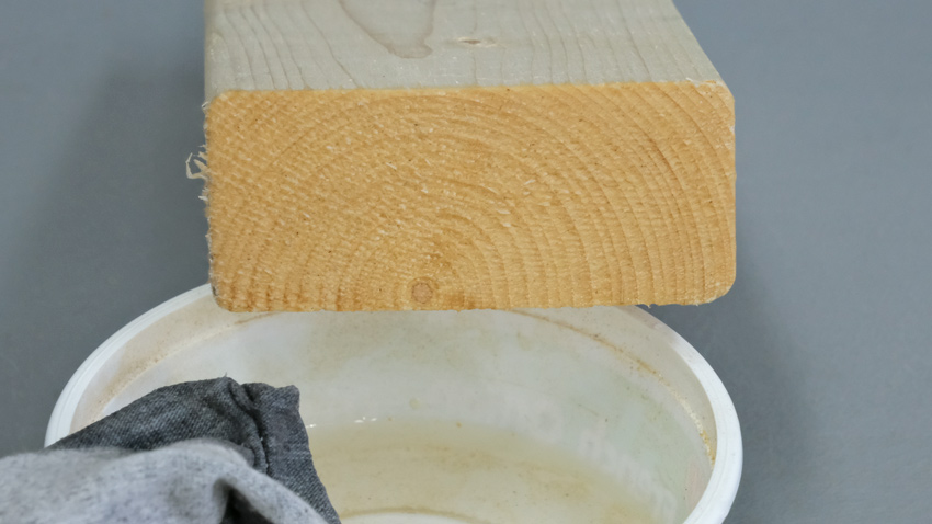 Enhancing wood grains