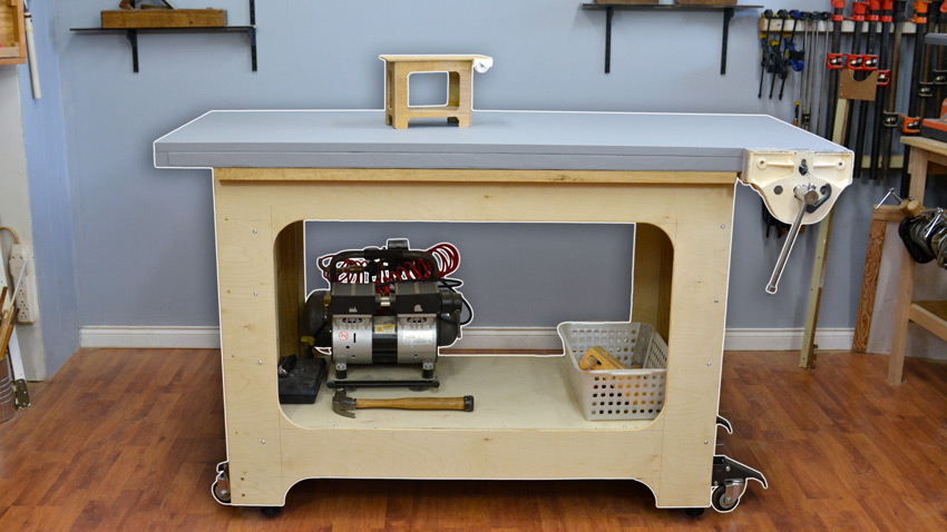 Woodworking Bench