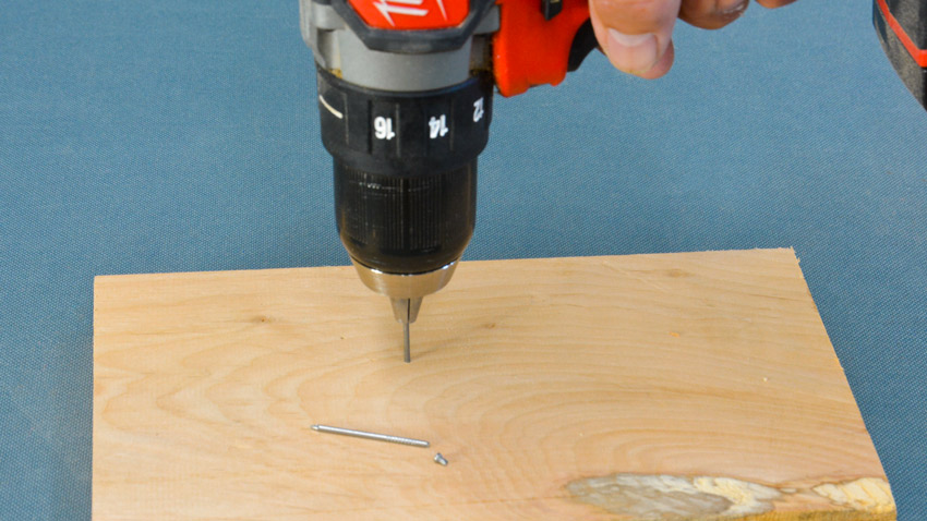 Drilling Nails