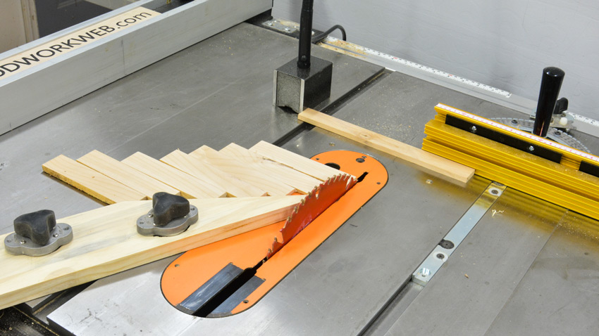 Table saw mag switch