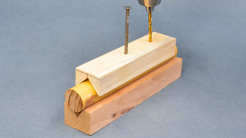 Dowel drilling jig