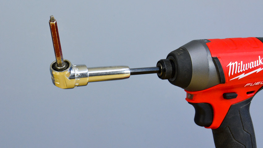 90 degree drill adapter 