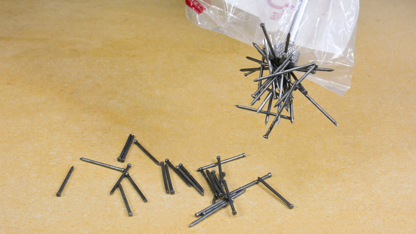 Bag Nails Hack