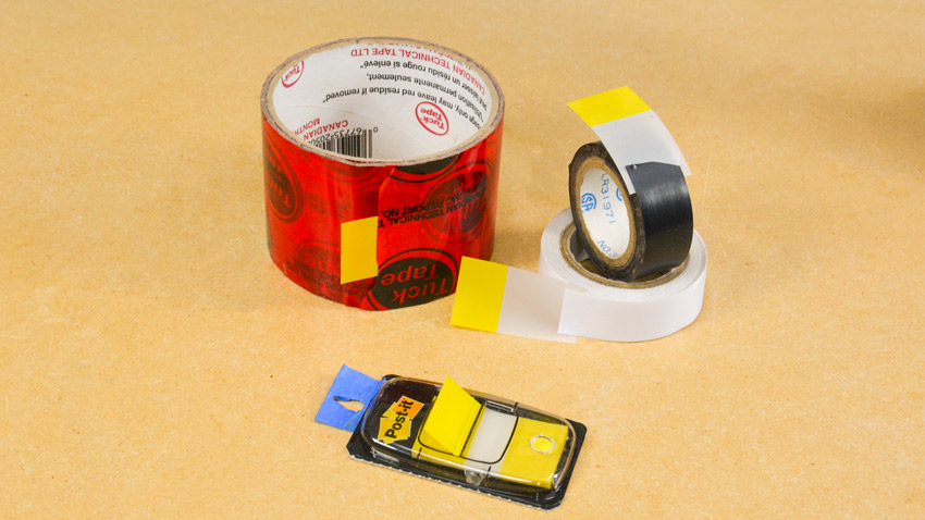 Tape life hack