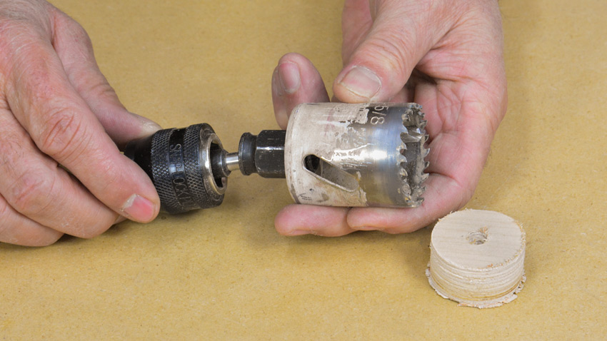 Freud Quick Release Mandrel