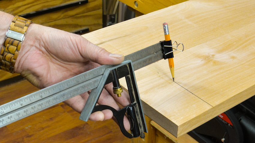 combination square marking square