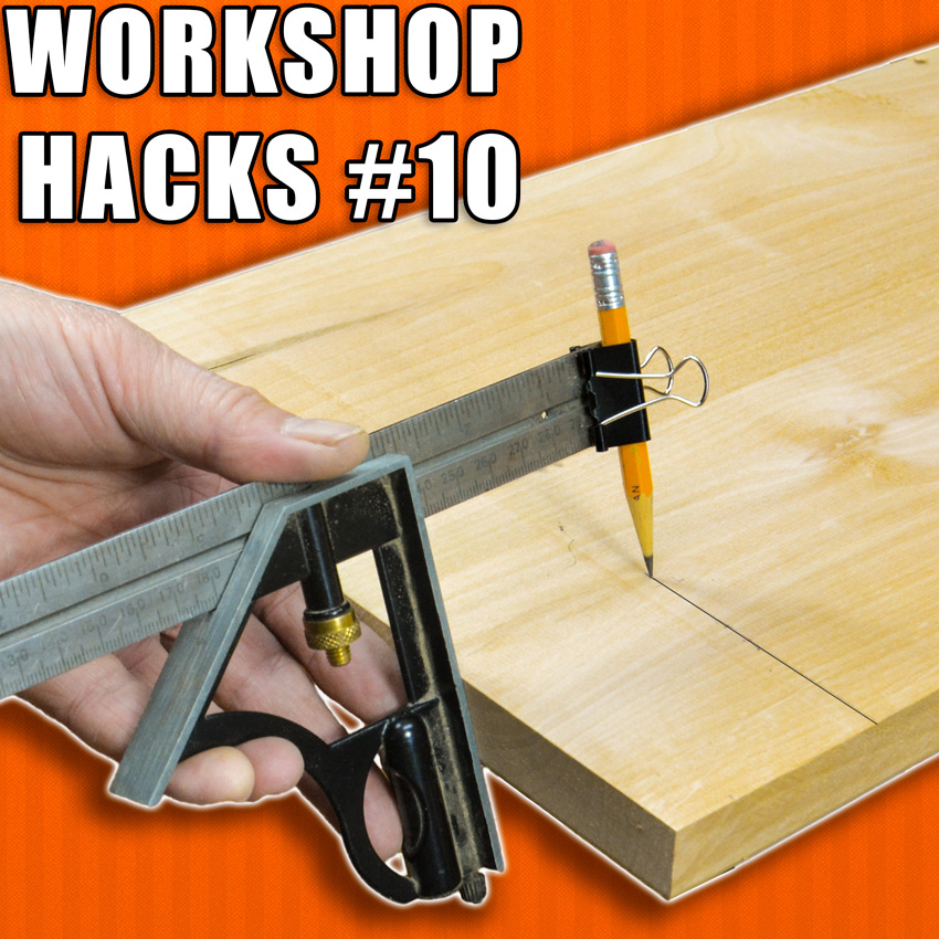 Woodworking Hacks combination square