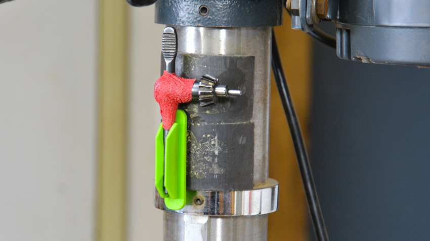 Drill chuck holder