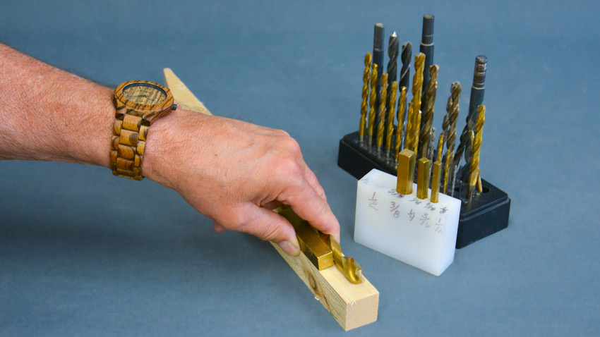Drill bi sizing 